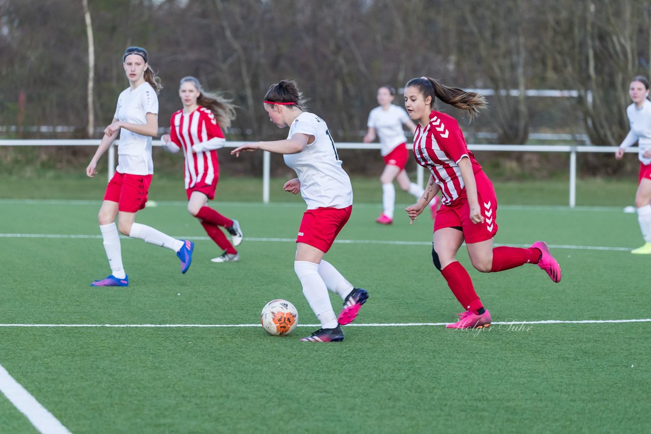 Bild 154 - wBJ SV Wahlstedt - TuS Tensfeld : Ergebnis: 0:1